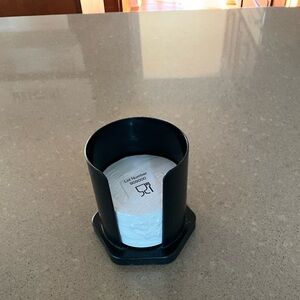 French Press filter holder and sealed pack of filters